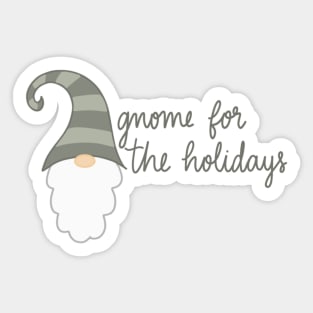 gnomes Sticker